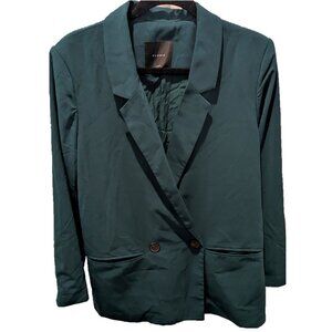 Elodie dark green blazer Large